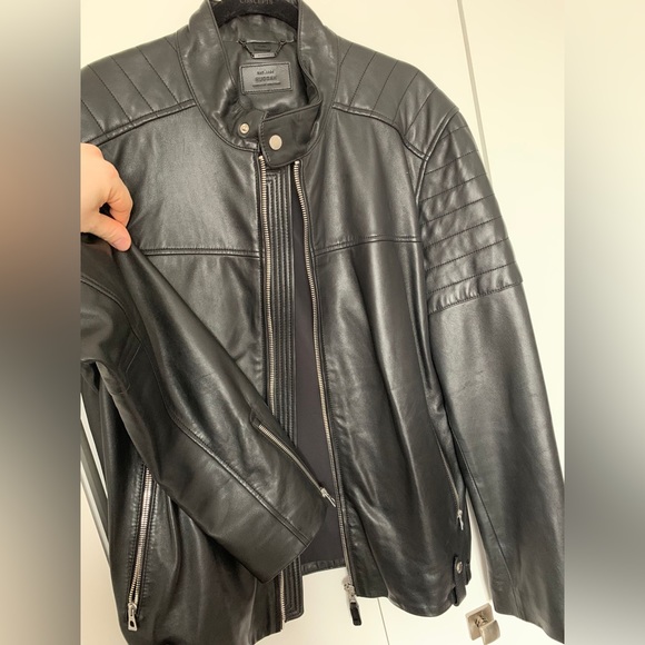 Rudsak Biker Leather Jacket( The Joe) - Picture 2 of 11